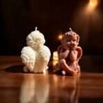 Διακοσμητικό κερί άγγελος