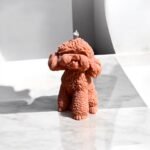 Διακοσμητικό κερί σκυλάκι