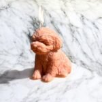 Διακοσμητικό κερί σκυλάκι