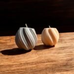 Διακοσμητικό κερί Swirl