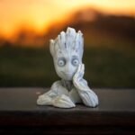 Διακοσμητικό κερί ήρωας Marvel Groot