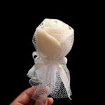 Μπομπονιέρα γάμου τριαντάφυλλο