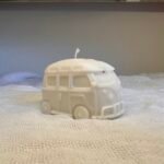 Μπομπονιέρα βάπτισης mini bus