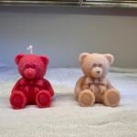 Μπομπονιέρα βάπτισης αρκουδάκι