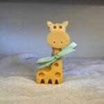 Μπομπονιέρα βάπτισης καμηλοπάρδαλη