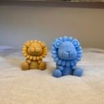 Μπομπονιέρα λιοντάρι