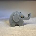 Μπομπονιέρα βάπτισης ελεφαντάκι